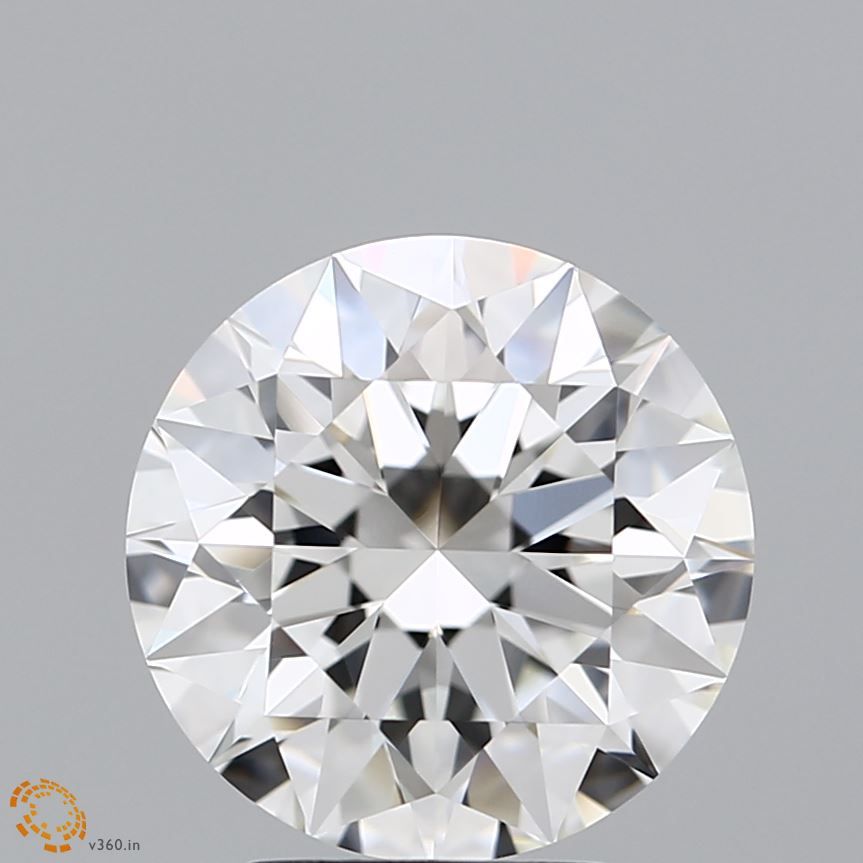 3,25 ct Okrągły diament naturalny