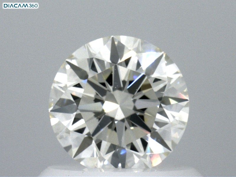 Diamant Rond 0.71 ct - Couleur K - Pureté VVS2