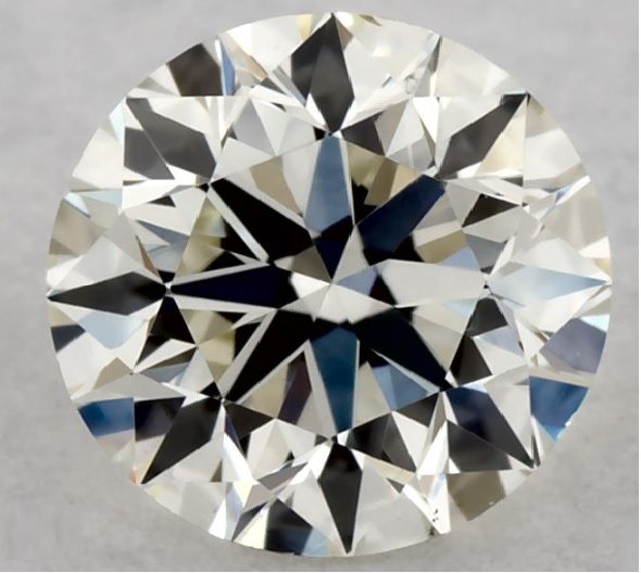 0,30 ct Okrągły diament naturalny