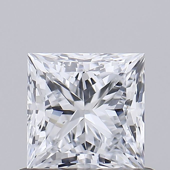 0.75 carat f VS1 VG  Cut IGI princess diamond