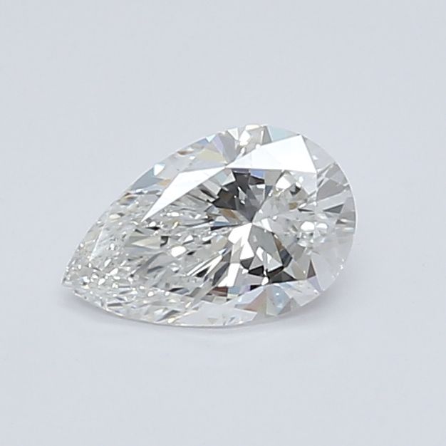 0,60 ct Diament laboratoryjny w szlifie gruszki