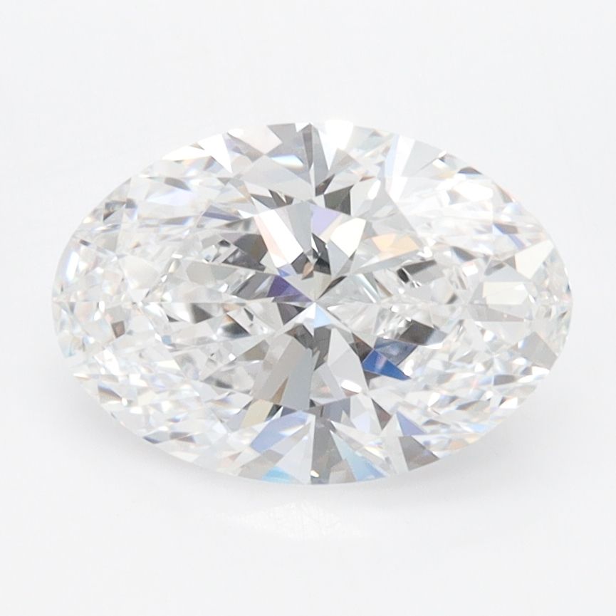 2ct Oval D - VVS2 - Excellent cut - LD384010