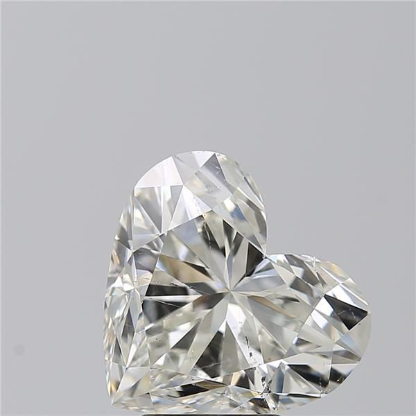 4,02 ct Diament naturalny w szlifie serca