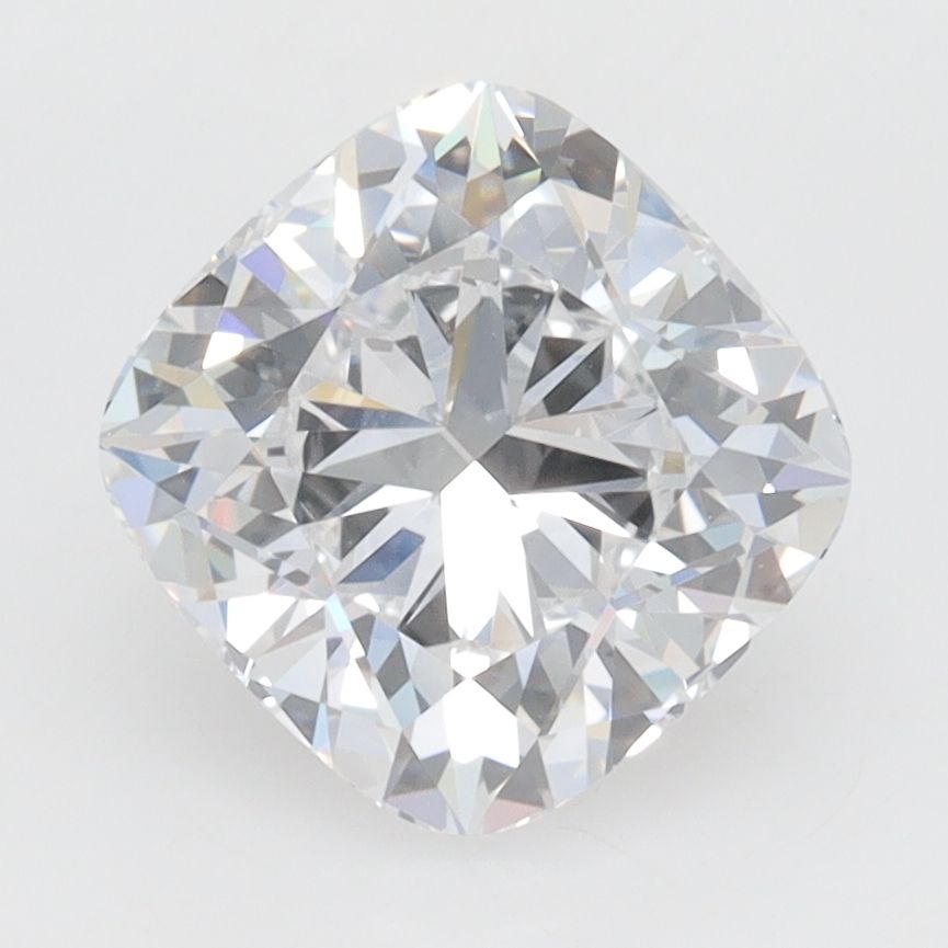 2ct Cushion D - VVS2 - Excellent cut - LD200339