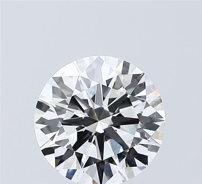 2ct Round E - VVS2 - Very Good cut - LD266308