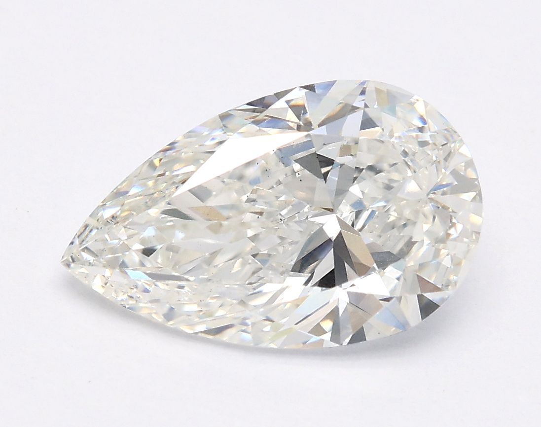 2.01ct Pear F - VVS2 - Excellent cut - LD379735