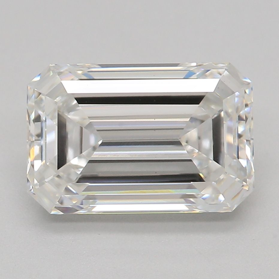 1.75ct Emerald F - VS1 - Excellent cut - LGD66957