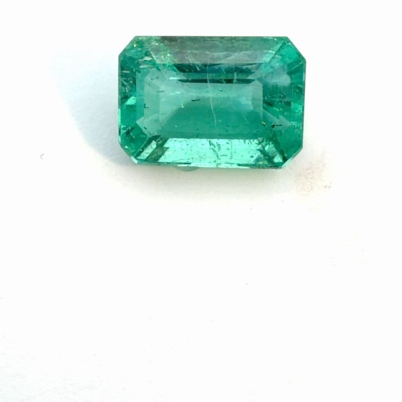 0.87ct Emerald
