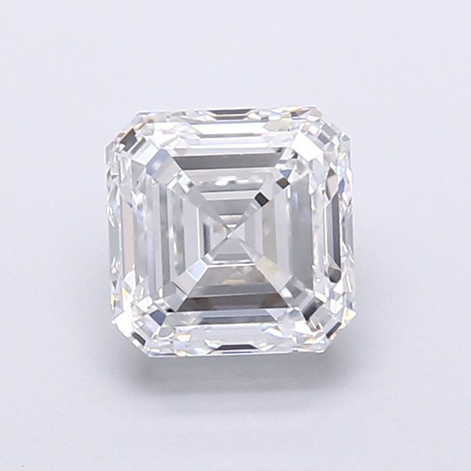 2ct Asscher D - VVS2 - Very Good cut - LD360325