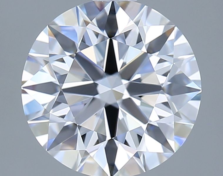 2ct Round D - VVS2 - Excellent cut - LD51214