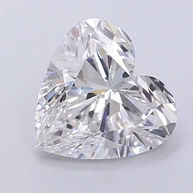 2.02ct Heart E - IF - Excellent cut - LD89246