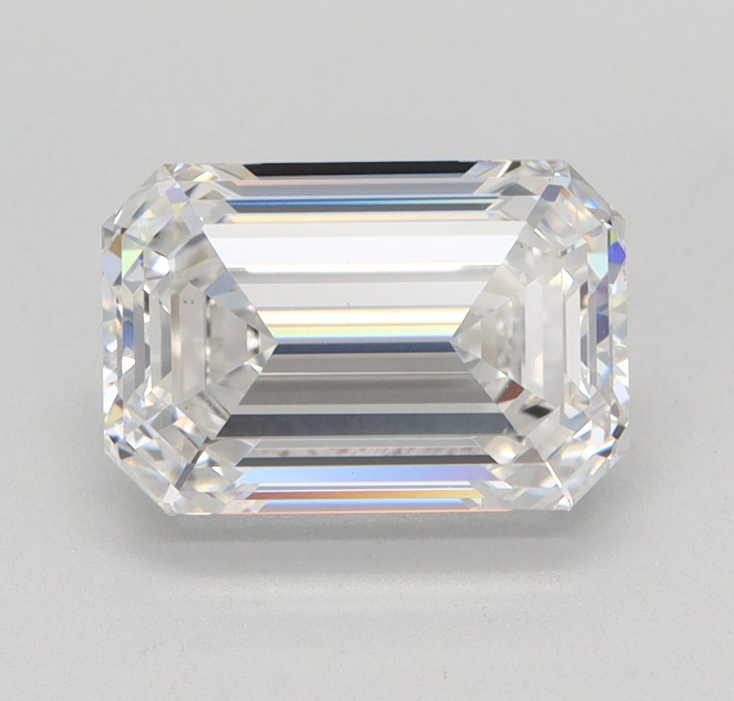 2.01ct Emerald E - VS1 - Excellent cut - LD301530