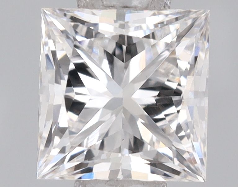 0.53 carat e VS1 VG  Cut IGI princess diamond
