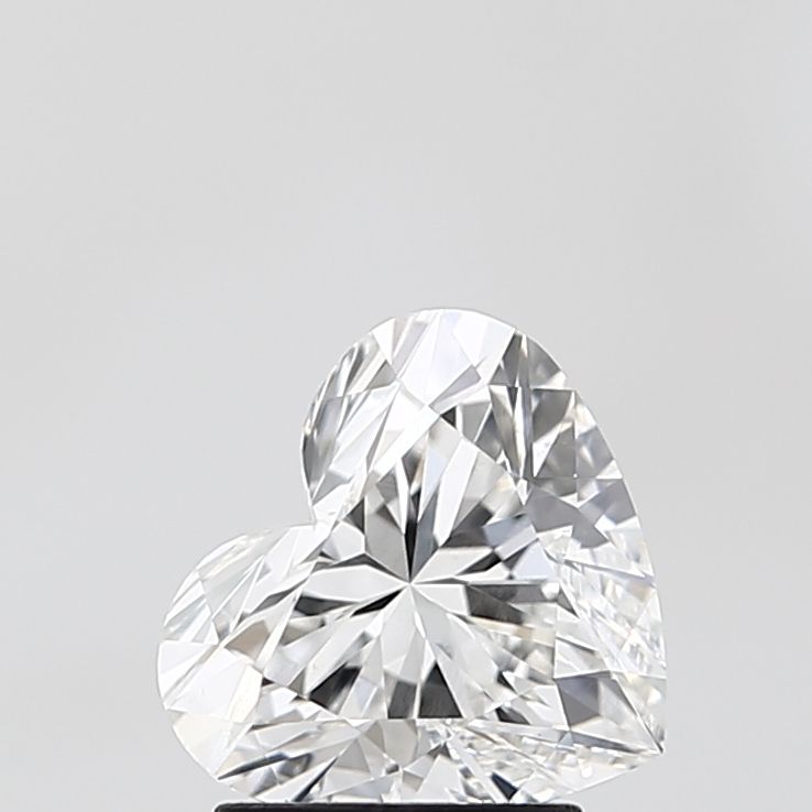 2.04ct Heart E - VS1 - Very Good cut - LD331457