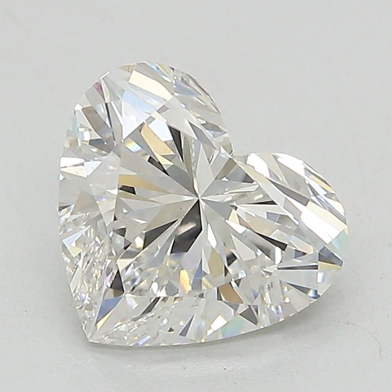 2.07ct Heart F - VS1 - Very Good cut - LD293924