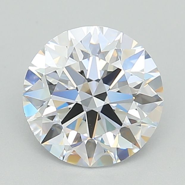 2ct Round D - VVS1 - Very Good cut - LD51554