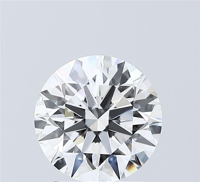 2ct Round E - VVS2 - Excellent cut - LD261904