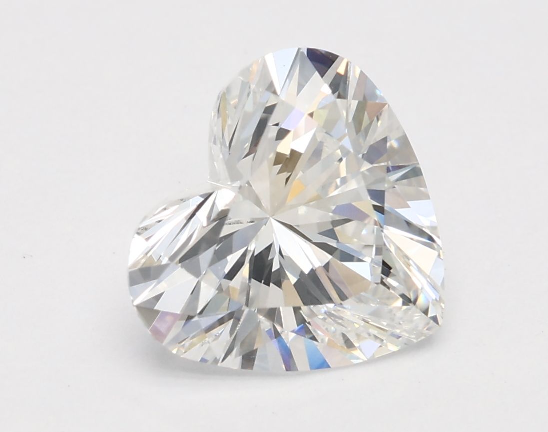 2.01ct Heart F - VS1 - Very Good cut - LD100993