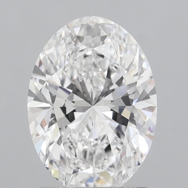 2ct Oval E - VVS2 - Excellent cut - LD290392