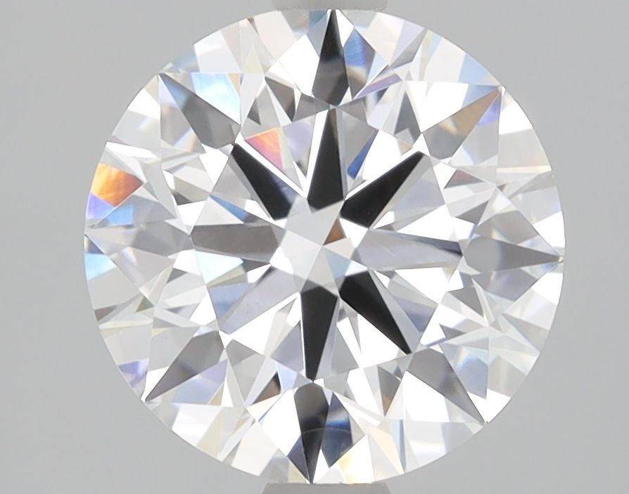 2ct Round E - VVS2 - Excellent cut - LD146896