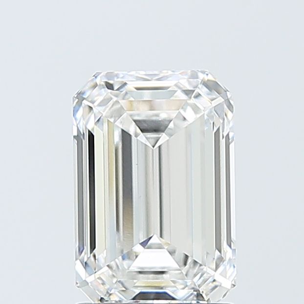 2.04ct Emerald E - VVS2 - Excellent cut - LD270017