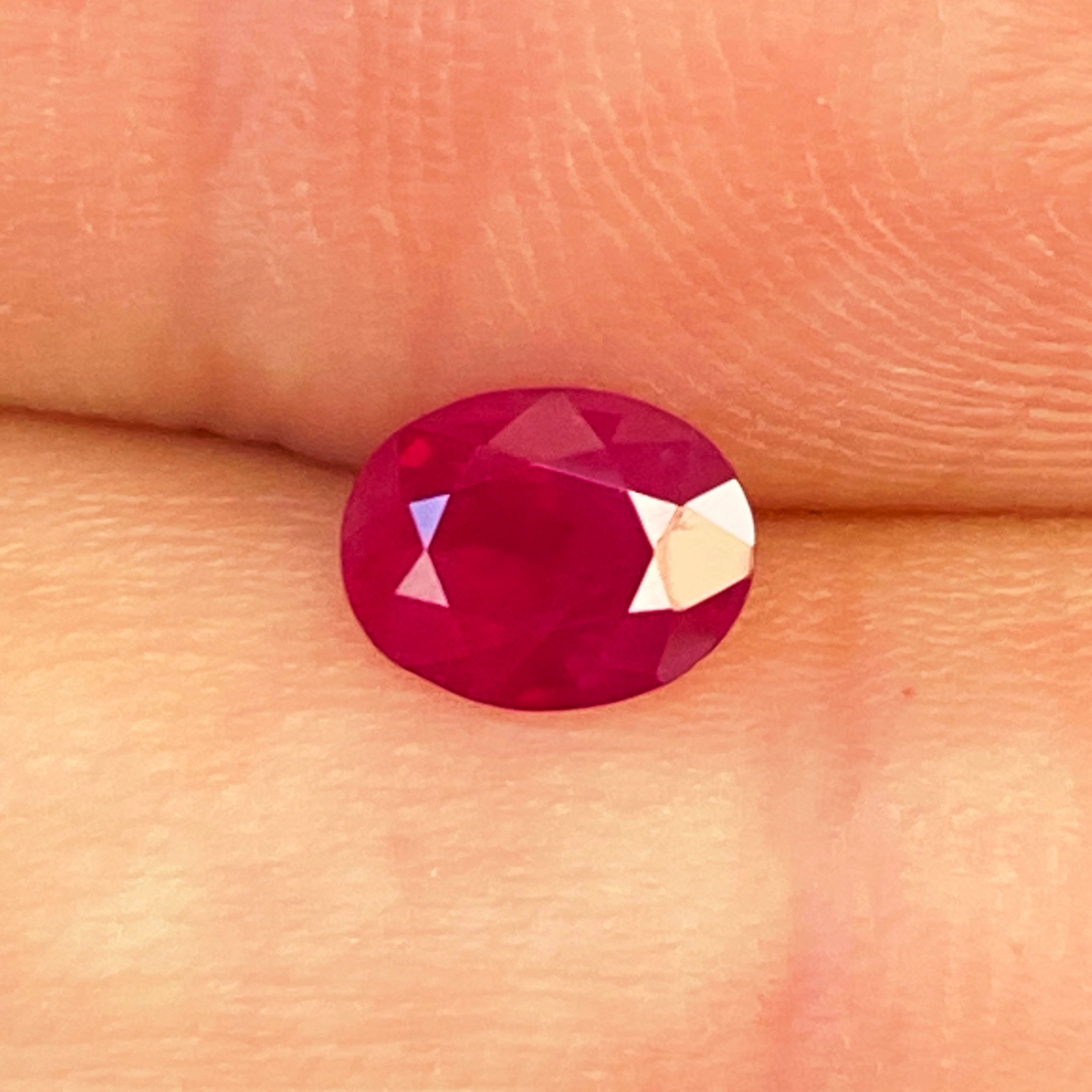 1.03ct Ruby