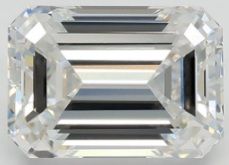 2.03ct Emerald E - VS1 - Excellent cut - LD138709