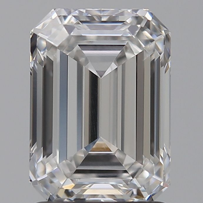 2ct Emerald E - VVS2 - Excellent cut - LD242409