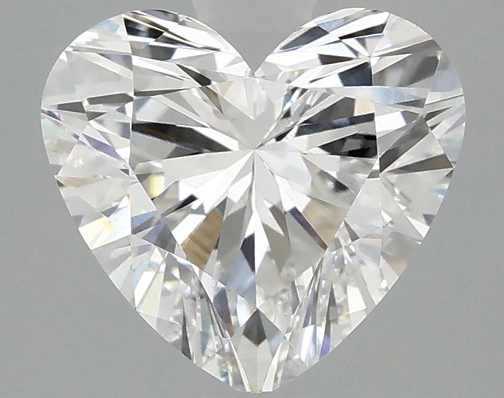 2.09ct Heart D - VS1 - Very Good cut - LD23609