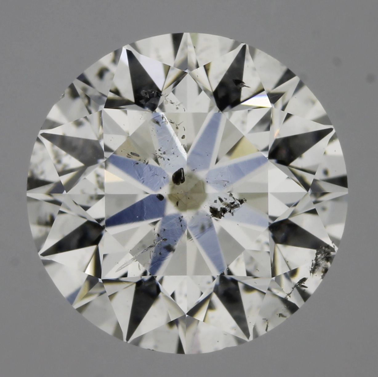 1.01 Carat E-I1 Excellent Round Diamond Image 
