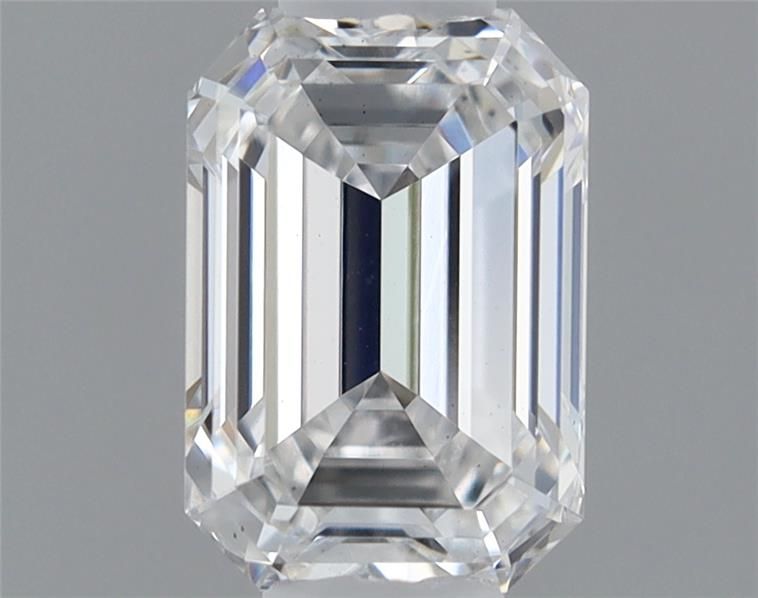 Emerald 0.50ct E VS1 diamond