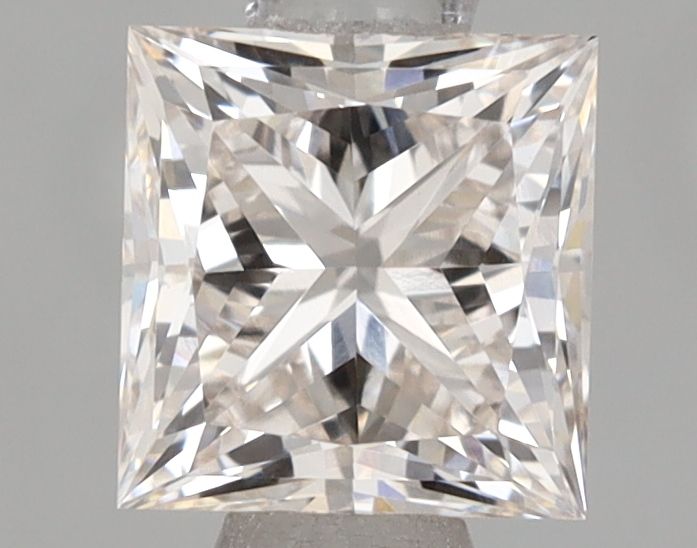 0.72 carat h VVS2 EX  Cut IGI princess diamond