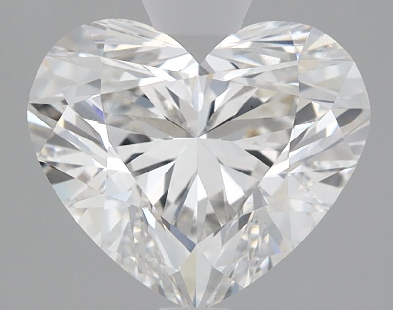 2.08ct Heart D - VVS2 - Excellent cut - LD68093