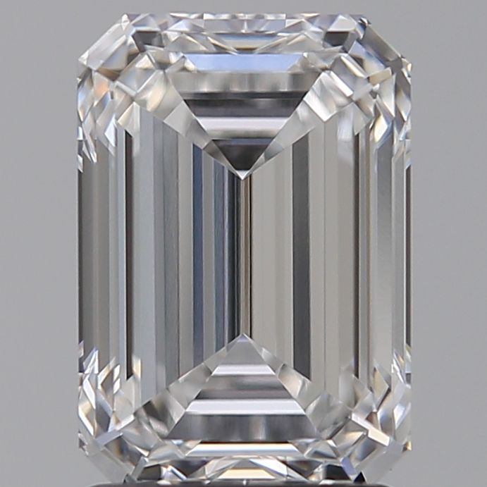 2.02ct Emerald E - VVS1 - Excellent cut - LD132952