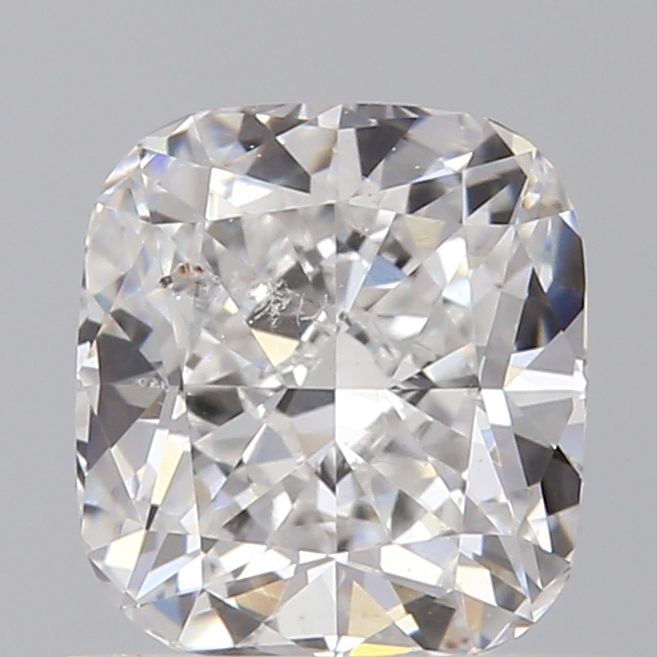 0.7-carat cushion diamond with E color, Good cut, and SI1 clarity.