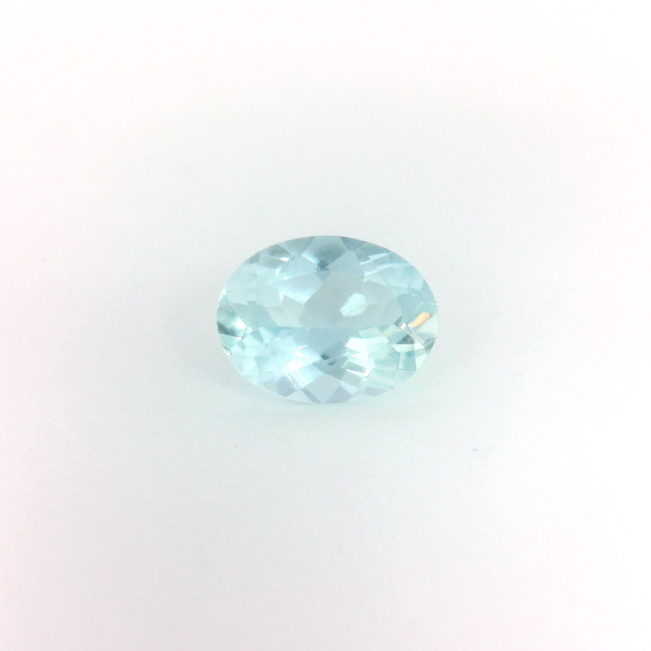 1.35ct AQUAMARINE