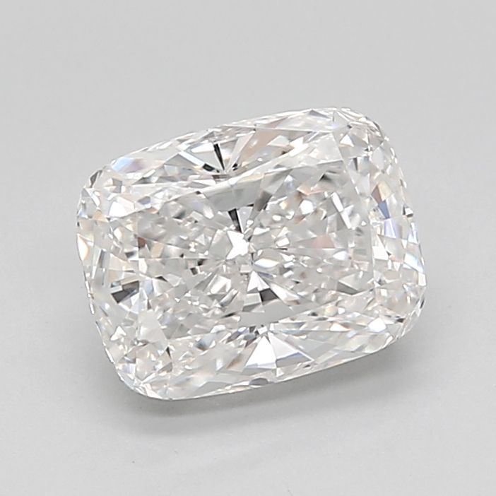 2.02ct Cushion E - VVS2 - Excellent cut - LD377989