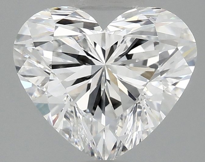 2.09ct Heart D - VS1 - Excellent cut - LD32924