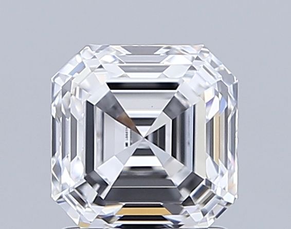 1.51ct Asscher D - VVS2 - Excellent cut - LGD114039