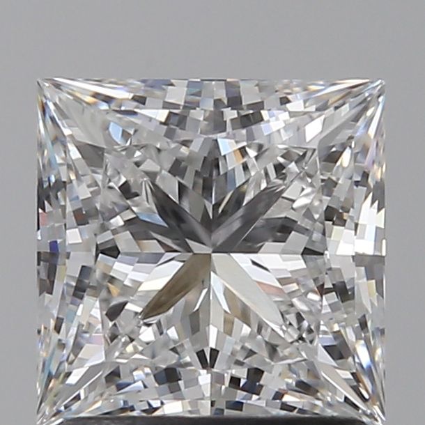 1.5ct Princess D - VVS1 - Excellent cut - LD228674