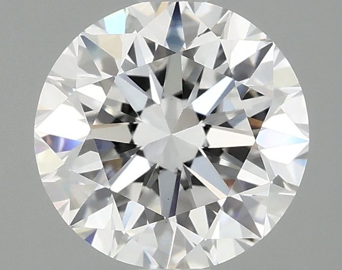 2ct Round D - VS1 - Very Good cut - LD272042