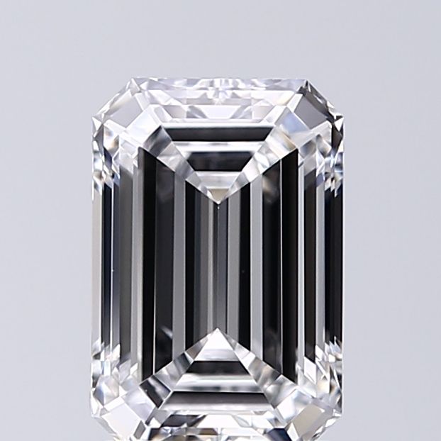 1.5ct Emerald D - VVS2 - Excellent cut - LGD320394