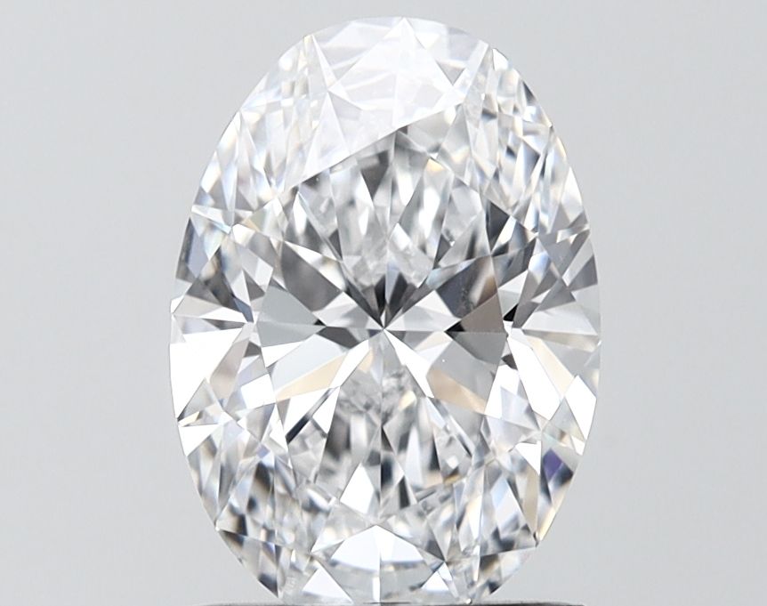 2ct Oval D - VVS2 - Excellent cut - LD47584