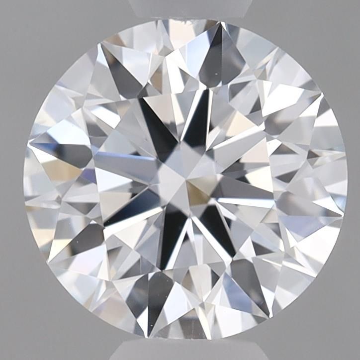 1.22 Carat round Lab Grown Diamond Front View