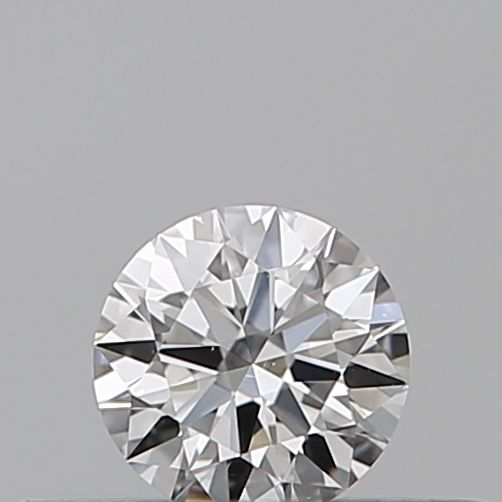ROUND 0.18 carat diamond