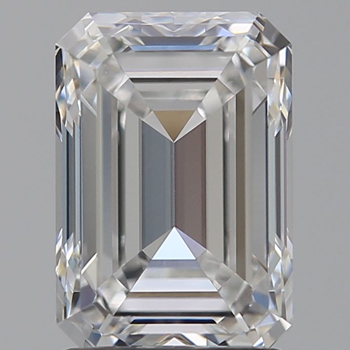 2.01ct Emerald E - VVS1 - Excellent cut - LD236379