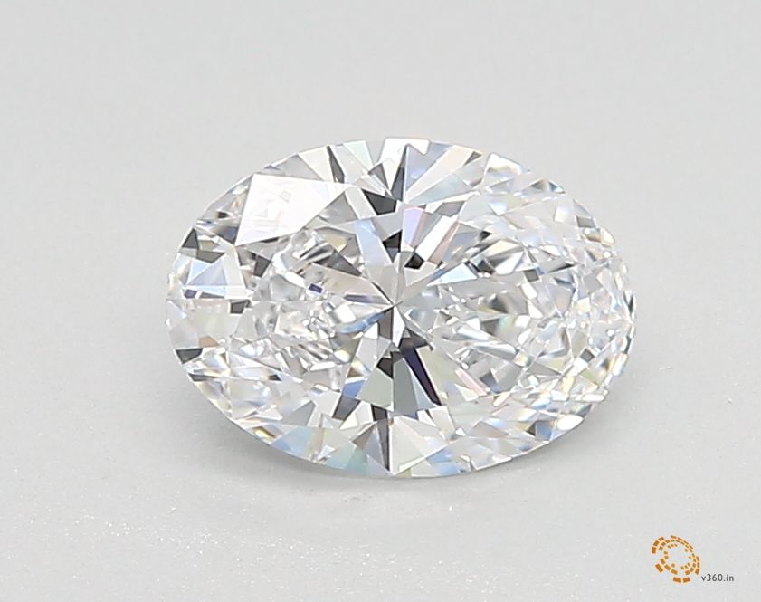0.75 Carat Oval Diamond