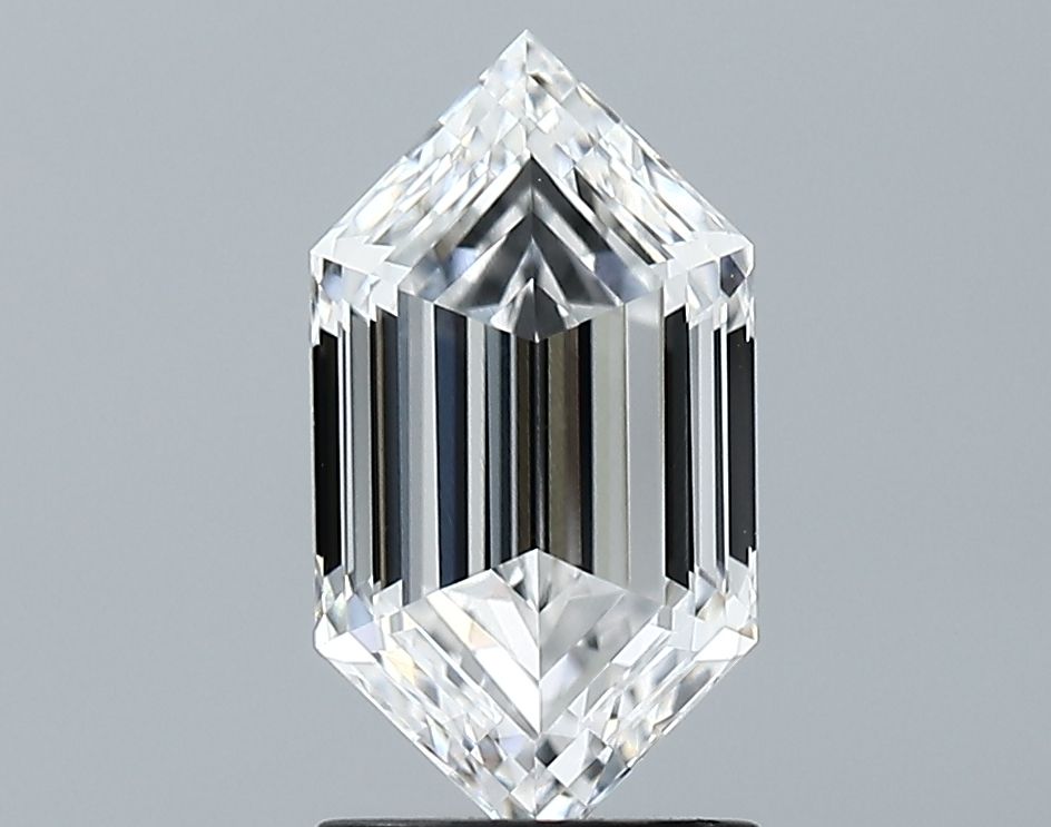 2ct Asscher E - VVS1 - Excellent cut - LD52532