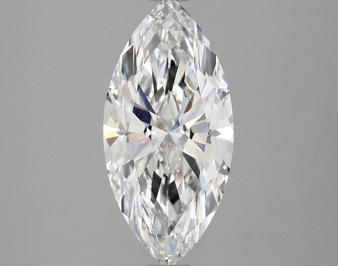 2.05ct Marquise F - VVS2 - Excellent cut - LD184679