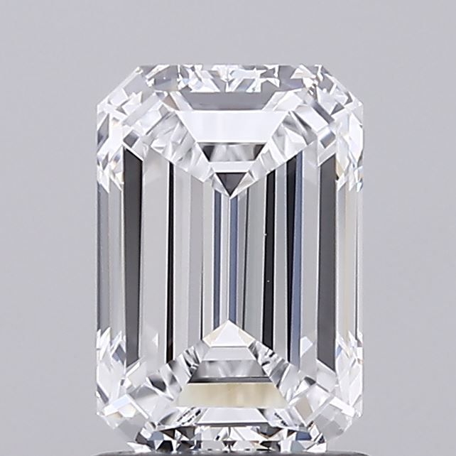 1.5ct Emerald D VS1 Very Good Cut